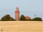 Der Bastorfer Leuchturm Buk in der Abendsonne (August 2013)