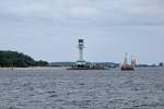 Leuchtturm Friedrichsort (Kiel). - 20.06.2014