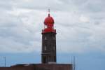 Ein kleiner Leuchtturm an der Hafeneinfahrt von Bremerhaven aufgenommen am 29.08.10