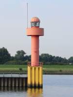 Der Leuchtturm Seehausen Ost am 15.08.2013.