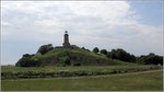 Der Leuchtturm auf Sprogø, einer kleinen Insel im Großen Belt. 01.06.2016