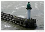 Port de Calais Jete Ouest - Angler auf dem Ost-Pier