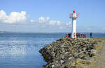 Howth Lighthouse - Howth ist eine Stadt im irischen County Fingal.
