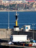 Molenfeuer am 21.10.2013 im Hafen von Palma de Mallorca.