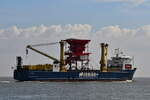 FAIRLAN , Heavy Load Carrier, IMO 9153654 , Baujahr 2001 , 111 x 21 m , 16.04.2026 , Alte Liebe Cuxhaven