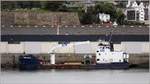 Die TSM DORA (IMO 8417508) liegt am 25.04.2017 in Brest. Dieses Arbeitsschiff ist 41,79 m lang und 10,50 m breit. Heimathafen ist Marseille (Frankreich). Frühere Namen: DORIS, DORA.
