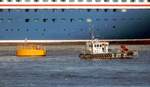 Das 16m lange Tauchschiff SIGNAL in Stockholm am 21.05.18