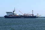 Pipelinelegeschiff LORELAY IMO 7349807 Maasvlakte/Rotterdam 15.7.2026
