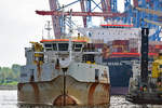 BOUSSOLE  (IMO: 9462627, MMSI: 253368000) am 26.05.2020 im Hafen von Hamburg.