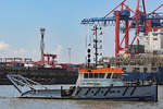 KEES JR (IMO 9701384) am 26.05.2020 im Hafen von Hamburg.