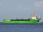 Mellina;IMO-9260689;K=125;B=17mtr. auf den Elb-Gewssern bei Cuxhaven;090829