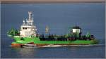 Die 2006 gebaute MARIEKE (IMO 9360714) fhrt am 25.10.2015 zum Baggereinsatz in die Weser. Sie ist 97,5 m lang und 21,6 m breit, hat eine GT/BRZ von 5.005 und eine DWT von 8.327 t. Heimathafen ist Luxemburg (Luxemburg).