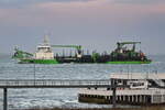 MEUSE RIVER , Saugbagger , IMO 9866988 , Baujahr 2020 , 116 x 26 m , Cuxhaven , Alte Liebe , 22.12.2025 