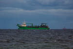 SCHELD RIVER (IMO 9778143) der DEME-GROUP vor Rügen.