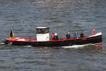 Barkasse AGNES (H 11539) ); Eigner/Betreiber: privat/Museum; Datum: 09.05.2026; Aufnahmeort: Elbe/Hafen Hamburg, Deutschland.