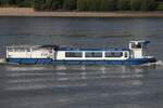 Hafenbarkasse BILLE (ENI 05114000); Datum: 29.09.2025; Aufnahmeort: Elbe/Hafen Hamburg, Deutschland.