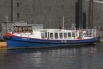 Hafenbarkasse CREMON II (ENI 05100760); Datum: 15.08.2025; Aufnahmeort: Elbe/Hafen Hamburg, Deutschland.