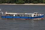 Hafenbarkasse ELLI GLITSCHER (H3038); Eigner/Betreiber: Glitscher GmbH; Datum: 15.08.2025; Aufnahmeort: Elbe/Hafen Hamburg, Deutschland