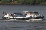 Hafenbarkasse GERTRUD (H 3477); Datum: 07.09.2026; Aufnahmeort: Elbe/Hafen Hamburg, Deutschland.