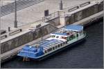 Die alte HEIN MCK wurde im Mai 2009 von einem Neubau gleichen Namens (siehe Bild ID 10570) abgelst. Bis dahin wurde sie 25 Jahre fr Hafenrundfahrten in Bremerhaven eingesetzt. Hier wartet sie am 15.08.2009 im Alten Hafen in Bremerhaven auf einen neuen Eigner und neue Aufgaben.
