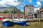 Barkassen CREMON IX und MARTA (5107450)am 26.05.2020 im Hafen von Hamburg