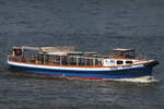 Hafenbarkasse MARIE (H 3055); Eigner/Betreiber: Glitscher; Datum: 03.08.2026; Aufnahmeort: Elbe/Hafen Hamburg, Deutschland.