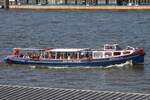 Hafenbarkasse NORDSEE VII (ENI 05105140); Eigner/Betreiber: Kapit�n Pr�sse; Datum: 03.08.2026; Aufnahmeort: Elbe/Hafen Hamburg, Deutschland.