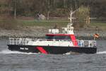 Barkasse PAN TAU (ENI/MMSI unbekannt); Eigner/Betreiber: unbekannt; Datum: 12.03.2026; Aufnahmeort: Elbe/Hafen Hamburg, Deutschland.