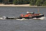 Hafenbarkasse OTTO (ENI 05110230); Datum: 27.08.2026; Aufnahmeort: Elbe/Hafen Hamburg, Deutschland.