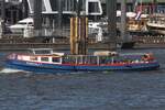 Hafenbarkasse RANDOLF 1 (ENI 05101220); Datum: 07.05.2026; Aufnahmeort: Elbe/Hafen Hamburg, Deutschland.