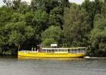 Wassertaxi Potsdam auf der Havel bei Potsdam  2007