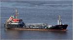 Die 2011 gebaute EBBA 2 (IMO 9588914) ist am 25.03.2017 auf der Weser Hhe Bremerhaven unterwegs. Sie ist 52 m lang und 10,4 m breit, hat eine GT/BRZ von 499 und eine DWT von 689 t. Heimathafen ist Cuxhaven.