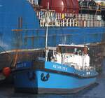Bunkerschiff HEINRICH II (ENI 05103240); Datum: 05.10.2026; Aufnahmeort: Elbe/Hafen Hamburg, Deutschland.