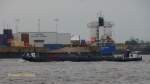 JETTE (ENI 04028290) am 6.5.2014, Hamburg, Elbe Höhe Hansahafen /
Bunkerboot / Lüa 36,9 m, B 5,7 m, Tg 1,92 m / Tonnage: 205 t / 1 MWM-Diesel, 250 PS / 1956 bei Schouten, Muiden
