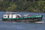Tankschiff/Bunkerschiff MARPOL-TAXI (ENI 04022870); Eigner/Betreiber: Green Ports Hamburg; Datum: 22.09.2026; Aufnahmeort: Elbe/Hafen Hamburg, Deutschland.