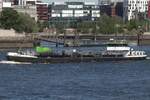 Bunkerschiff QUANTUM (ENI 02325170) ; Eigner/Betreiber: Jongen; Datum: 23.06.2026; Aufnahmeort: Elbe/Hafen Hamburg, Deutschland.