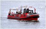 Hamburger Feuerwehr-Historiker  Lschboot IV  von 1930 am 13.05.07.