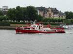 Feuerlöschboot der Berufsfeuerwehr Frankfurt am Main am 28.06.14 