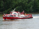 Feuerlöschboot der Berufsfeuerwehr Frankfurt am Main am 17.07.16 