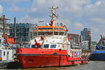 BRANDDIREKTOR WESTPHAL am 26.05.2020 im Hafen von Hamburg