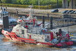 Feuerlöschboot BRANDDIREKTOR WESTPHAL am 02.09.2022 in Hamburg