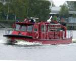 Feuerlschboot FLB III aus Berlin.