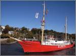Das ehemalige Feuerschiff ELBE 3 im Museumshafen Hamburg- velgnne. Von 1966 bis 1977 lag es auf der Position Elbe 3, zuvor war es an der Weser stationiert. Im Museumshafen des Deutschen Schifffahrtsmuseums in Bremerhaven liegt ein weiteres Feuerschiff  Elbe 3  das zuvor, bis 1996 auf der Position Elbe 3 lag.