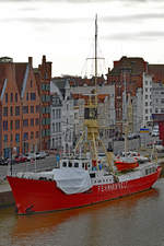 Feuerschiff FEHMARNBELT am 15.02.2020 in Lübeck