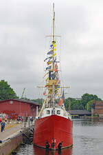 Feuerschiff FEHMARNBELT am 21.06.2021 in Lübeck