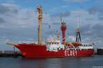 Feuerschiff ELBE1 / B�RGERMEISTER O`SWALD II | IMO 8137548 | 20.07.2026 in Cuxhaven