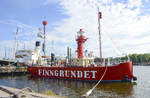Die Finngrundet ist ein als Museumsschiff genutztes schwedisches Feuerschiff.