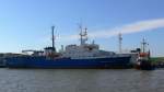 Die Akademik Nemchinov am 20.03.2014 im Hafen von Bremerhaven.