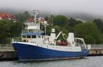 ARNE TISELIUS | MMSI 219012162 IMO 7517624 | Stadthafen Sassnitz | Juni 2020