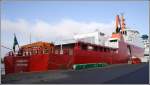 Bereits Anfang Februar 2009 wurde das brasilianische Polarforschungsschiff H41 ALMIRANTE MAXIMIANO an die Mannschaft bergeben. Am 14.02.2009 lag das Schiff aber noch fr letzte Arbeiten im Fischereihafen von Bremerhaven, bevor es sich zu seinem Bestimmungsort Antarktis auf den Weg macht. Am 29.08.2007 kam der Traler KG 14 NRABERG nach Bremerhaven, der zunchst zum Positionierungsschiff OCEAN EMPRESS umgebaut wurde. Doch kurz vor dessen Fertigstellung erfolgte der Auftrag zum Umbau zur H41 ALMIRANTE MAXIMIANO.
